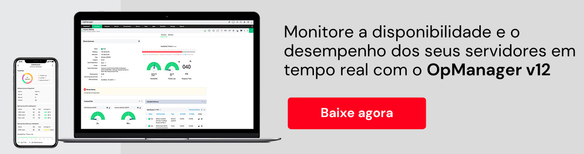 Server Monitoring - ManageEngine