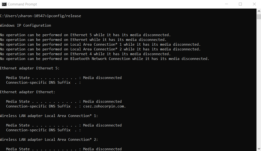 IP Address Conflict Detection - ManageEngine OpUtils