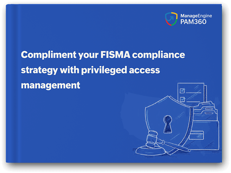 Conformidade com a estrutura da FISMA/NIST SP 800-53 usando a gestão de acesso privilegiado