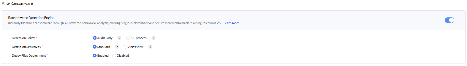 Marking an incident as a false positive
