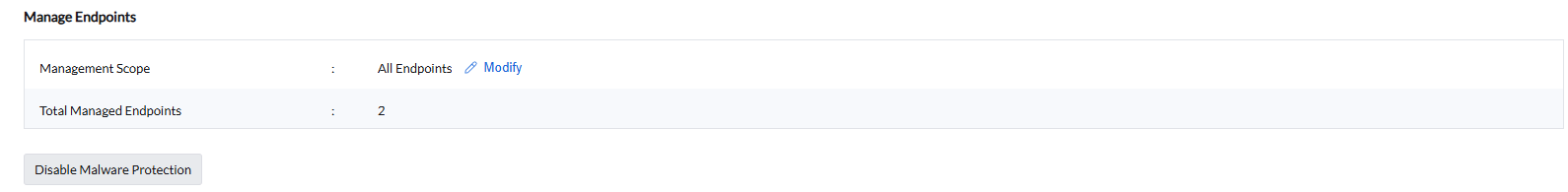 Add-on Configuration Settings