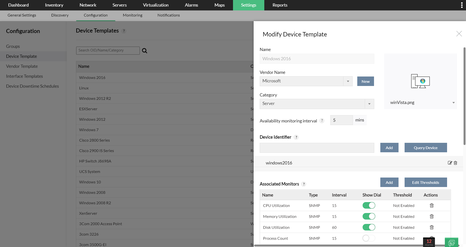 Server Performance Management MSP - ManageEngine OpManager MSP