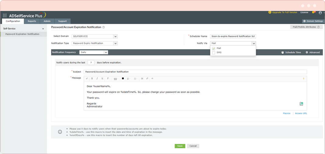free password expiry notification tool tab1 img