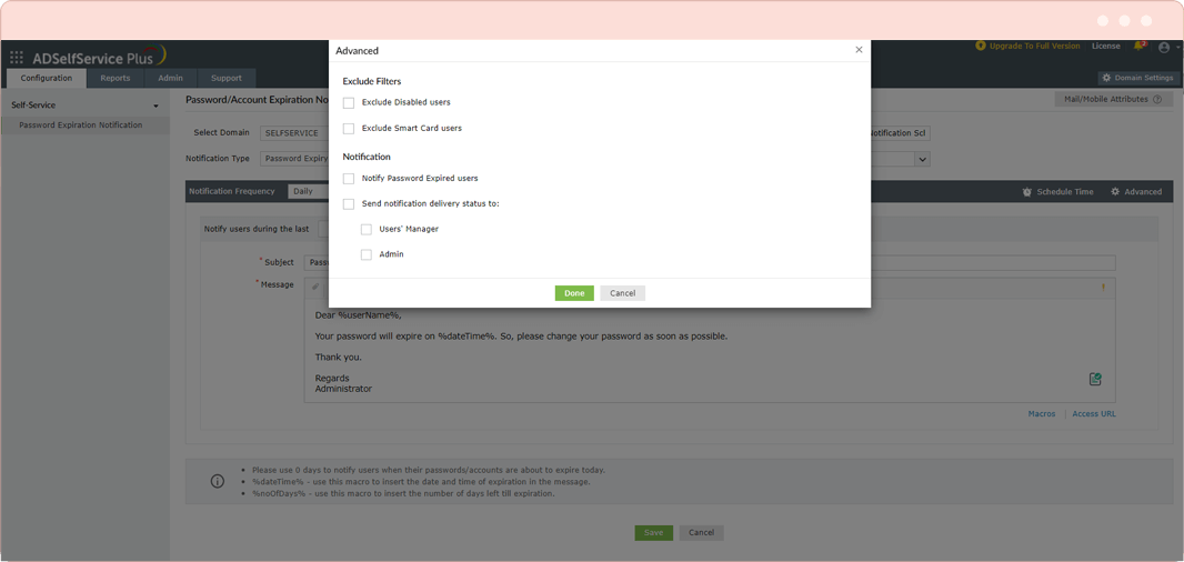 free password expiry notification tool tab2 img