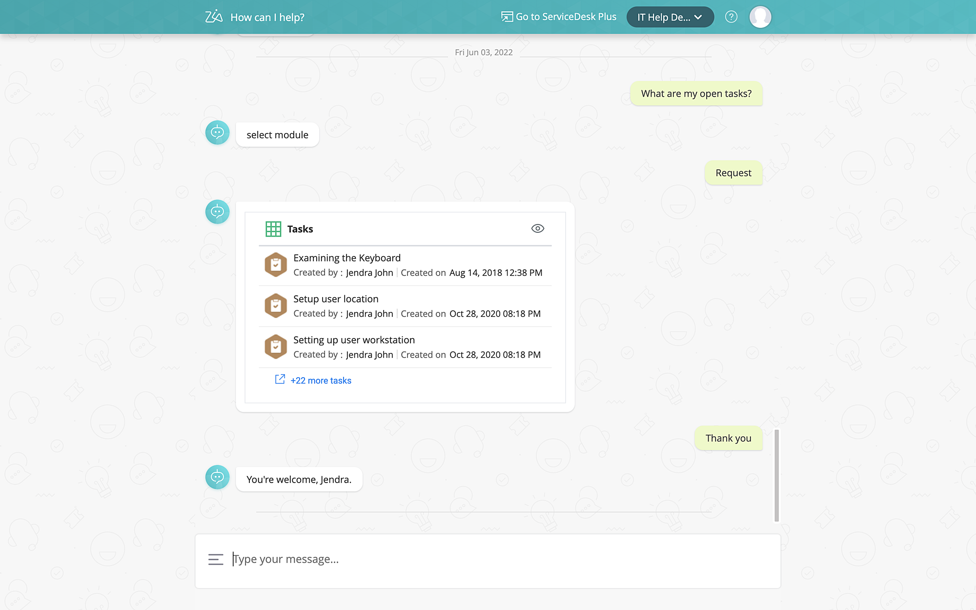 AI-assistant Zia AI virtual assistant Zia