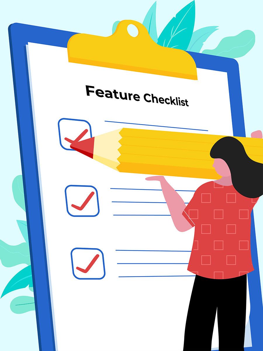 Problem management sofware feature checklist