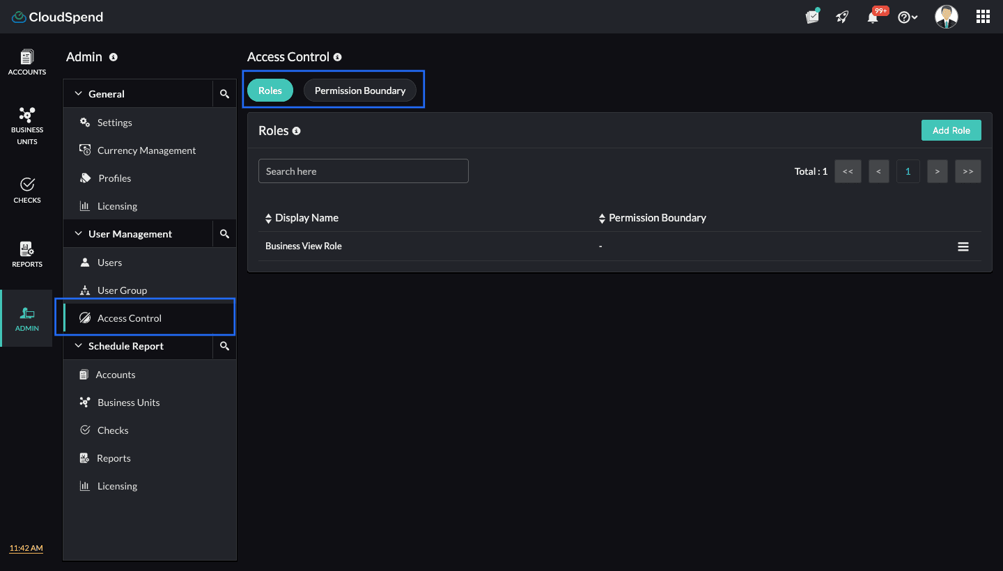 Access Control Access Control