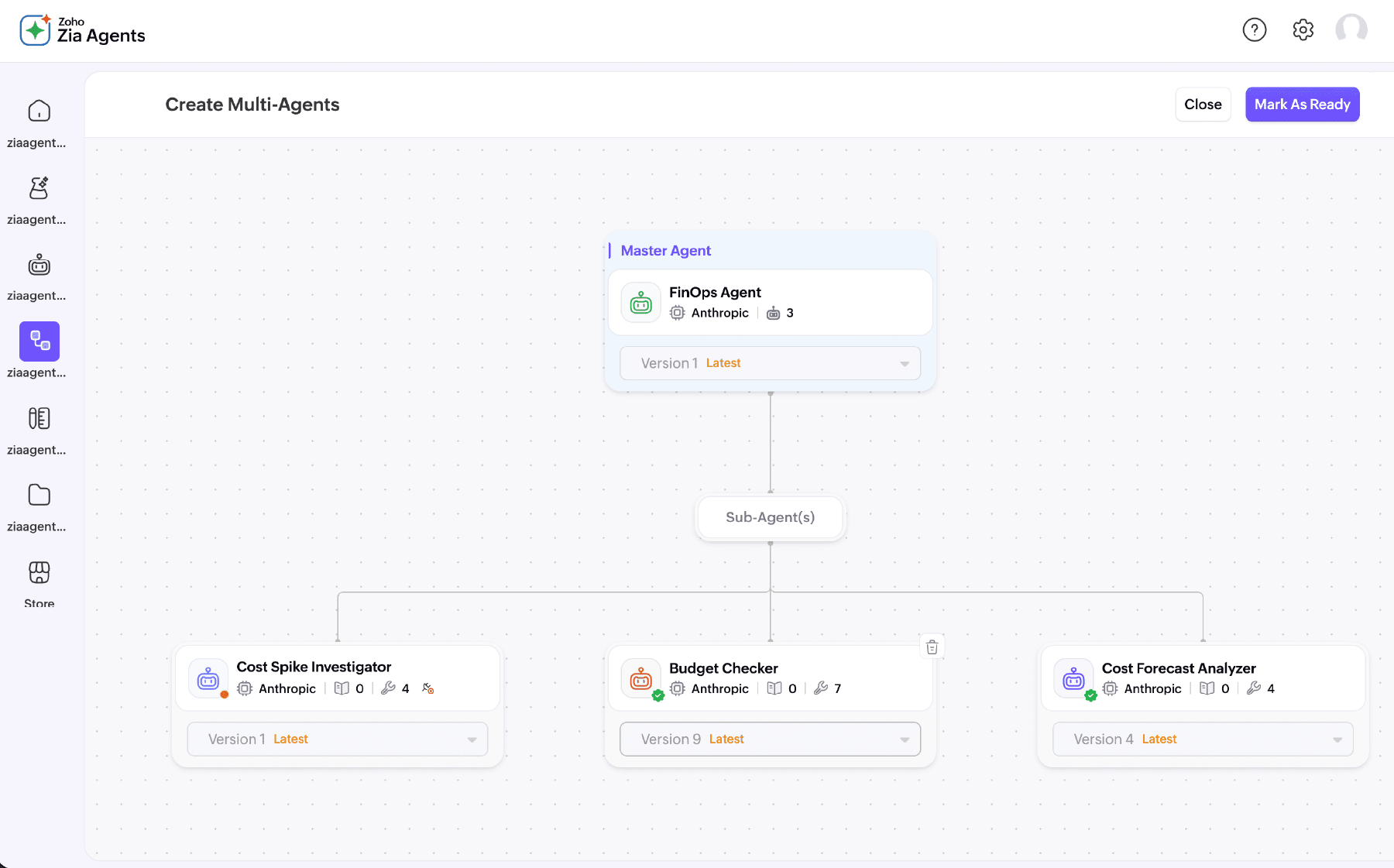 Orchestrate multi-agent workflows