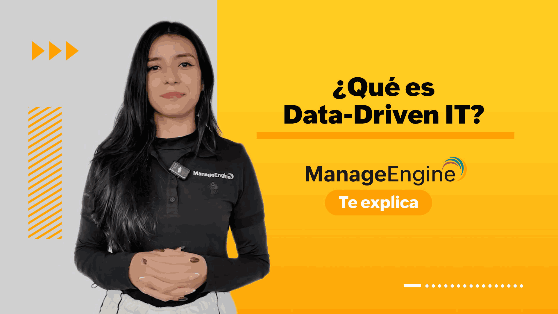 Analytics Video ¿Qué es Data Driven IT?