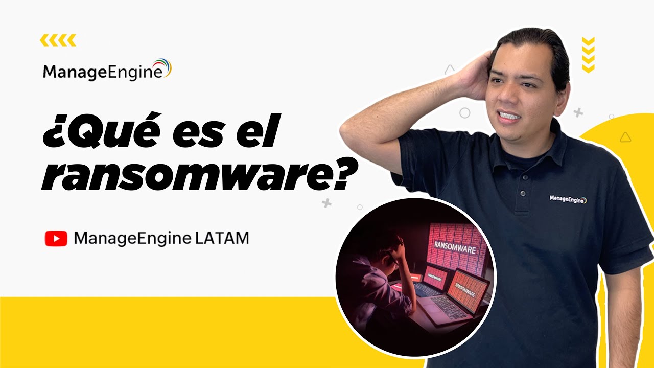 Security Video ¿Qué es Ransomware?