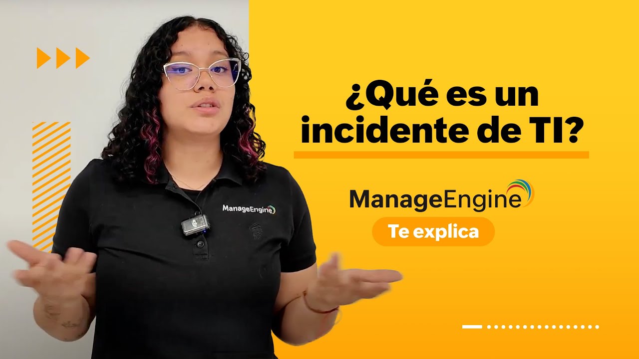 USM ¿Qué es un incidente de TI?