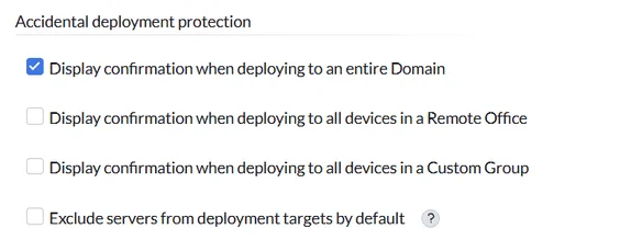 Configuration Settings Configuration Settings