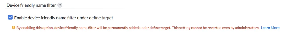 Configuration Settings Configuration Settings