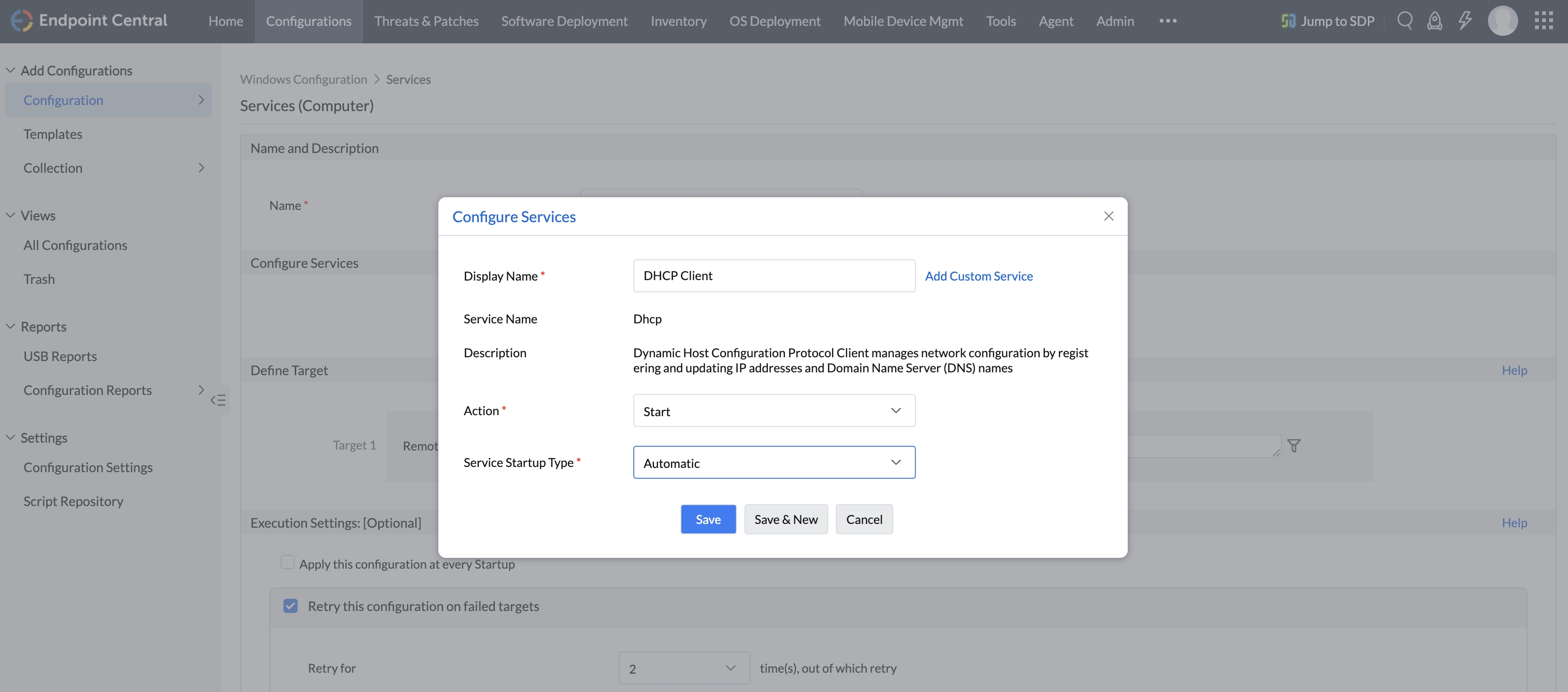 configure-services configure-services