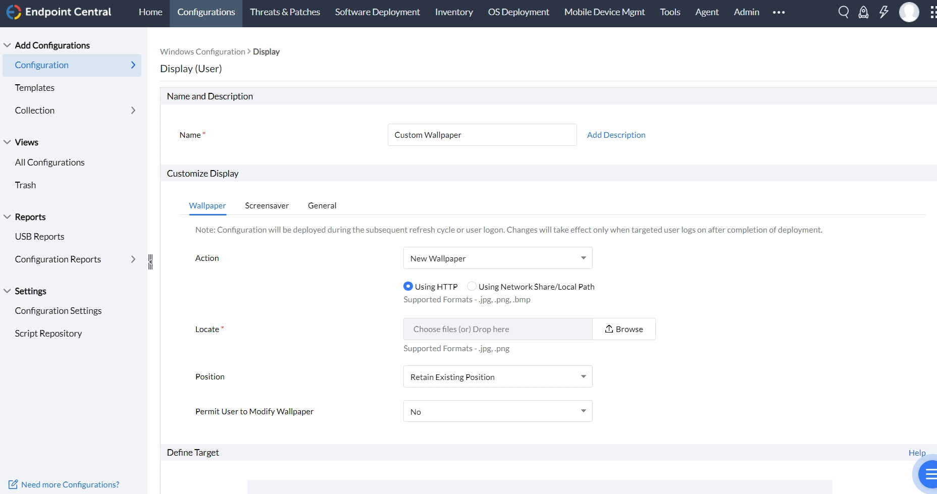 configuration-management screenshot configuration-management screenshot