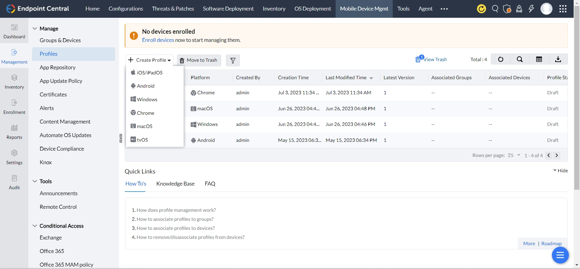 configuration-management screenshot configuration-management screenshot