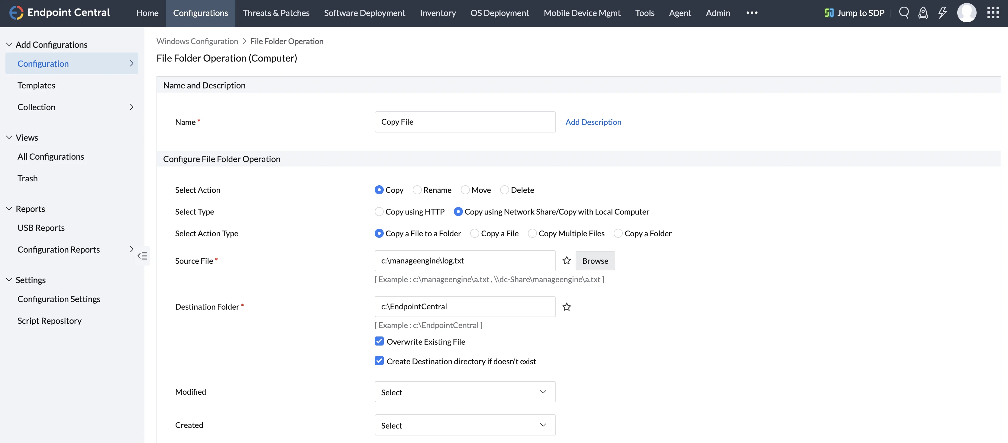file-folder-using-network-share