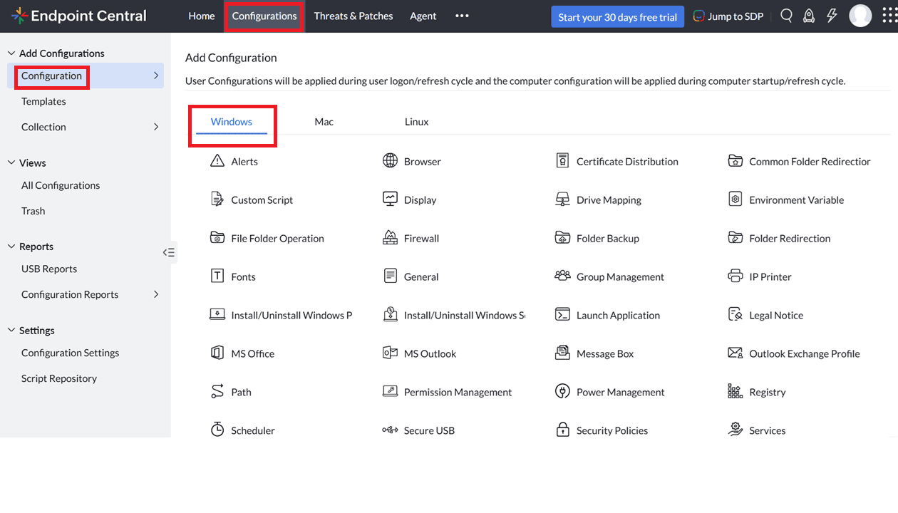 Navigate to File Folder Operation Navigate to File Folder Operation