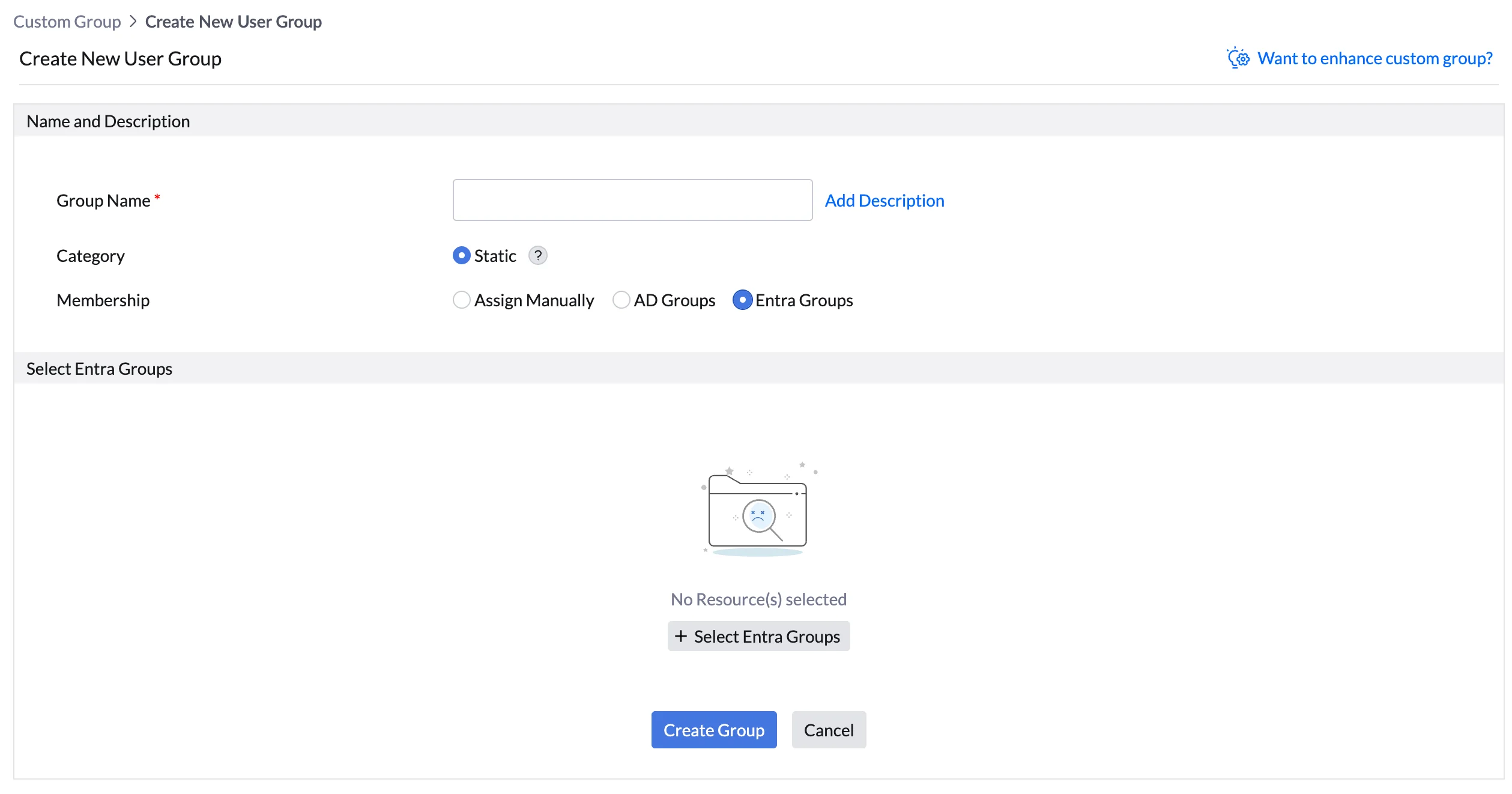 directoy-based-user-groups Directory based user custom groups creation