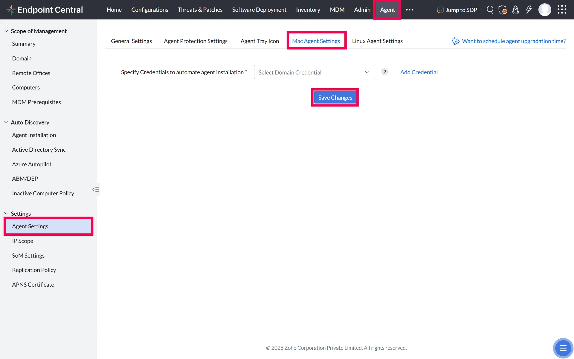 Remote Mac Agent Installation Remote Mac Agent Installation