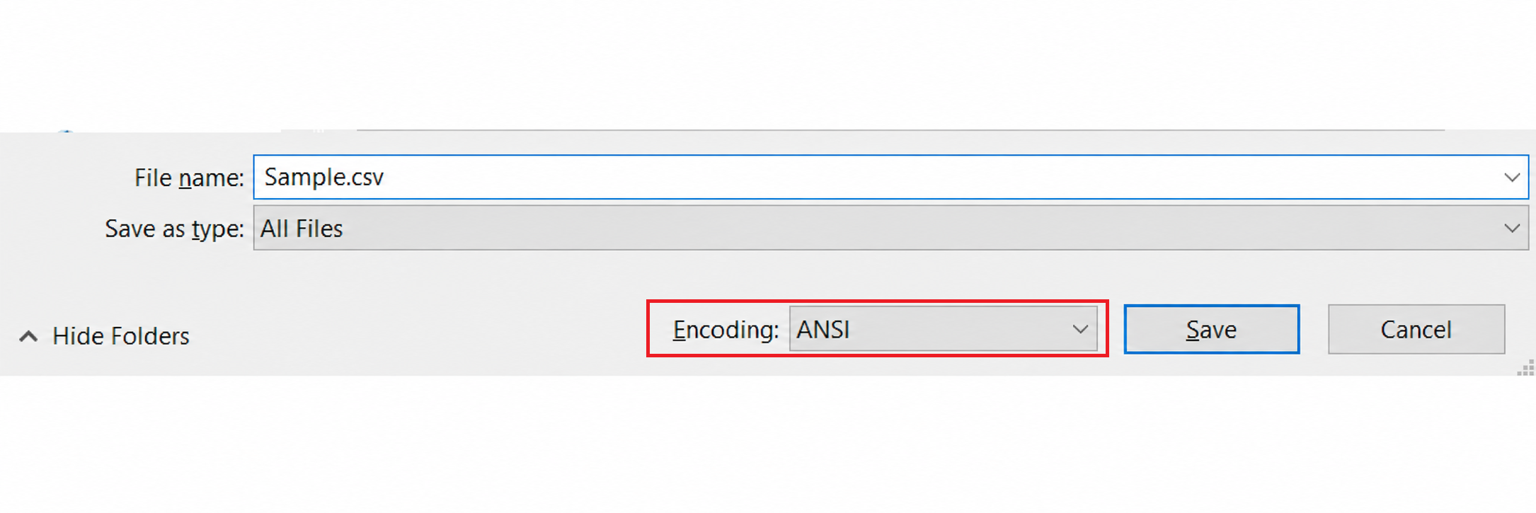 ANSI-encoding ANSI-encoding