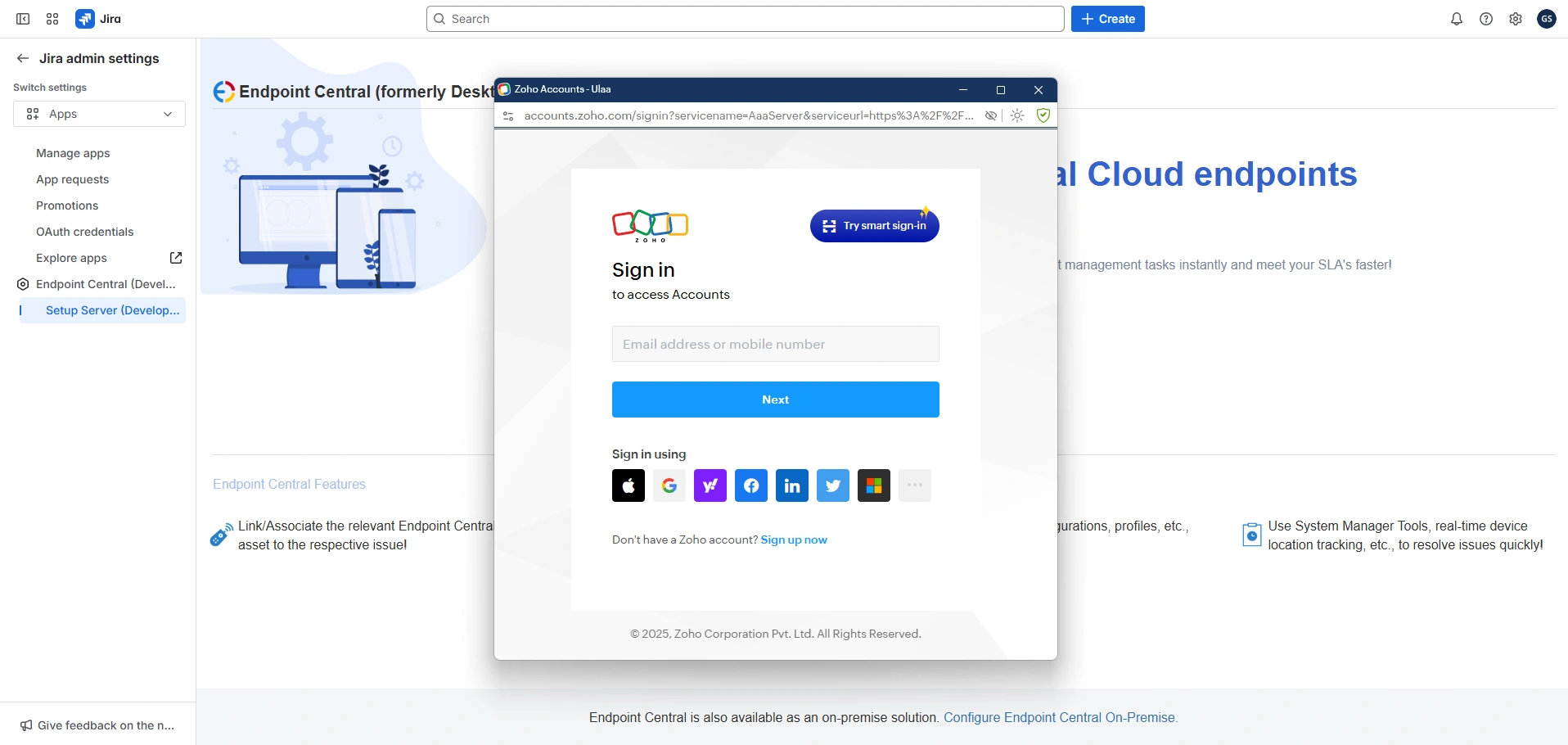 Sign-in with UEMS account Sign-in with UEMS account