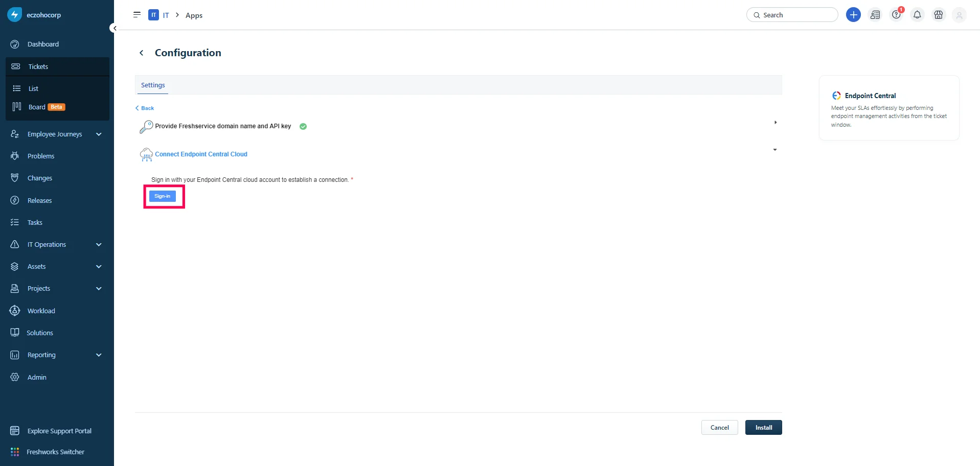Sign-in to UEMS Cloud Sign-in to UEMS Cloud