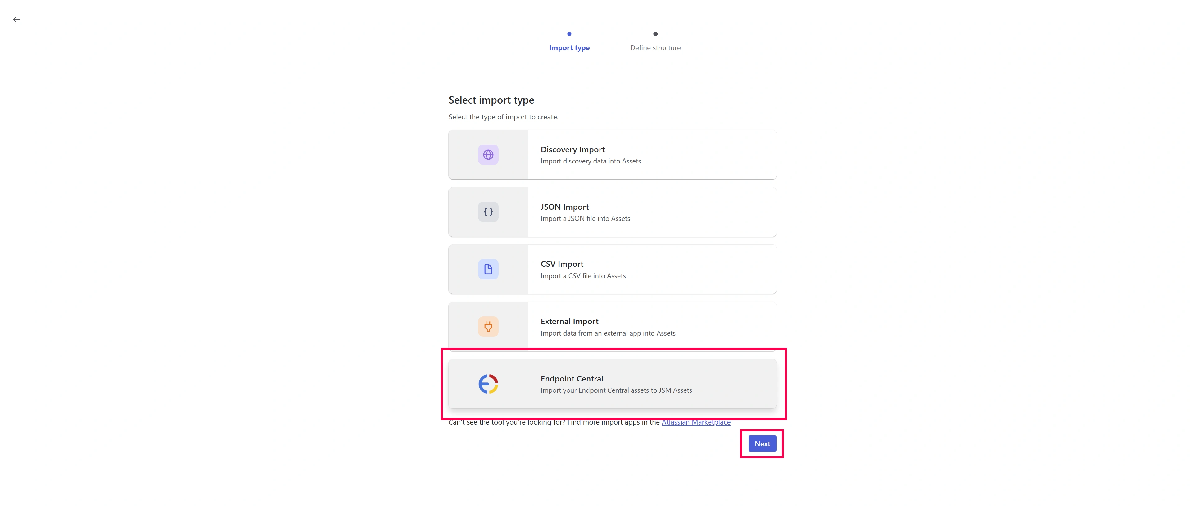 Create Import with UEMS Source Create Import with UEMS Source