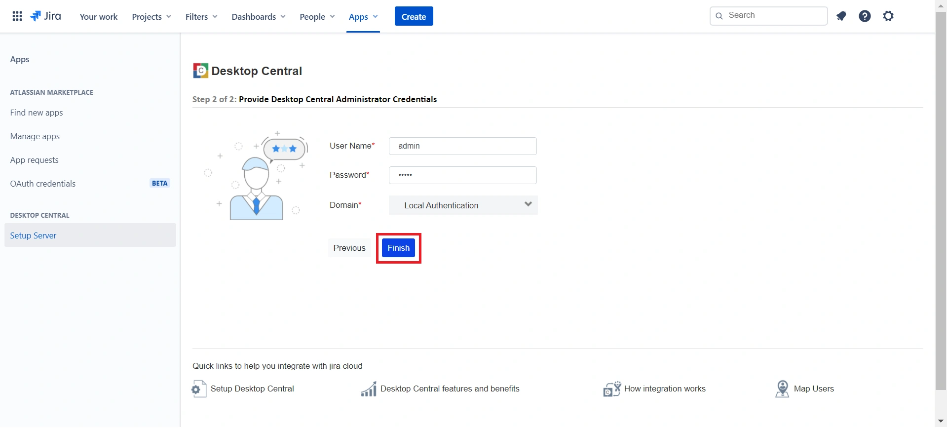 Enter UEMS Credentials Enter UEMS Credentials