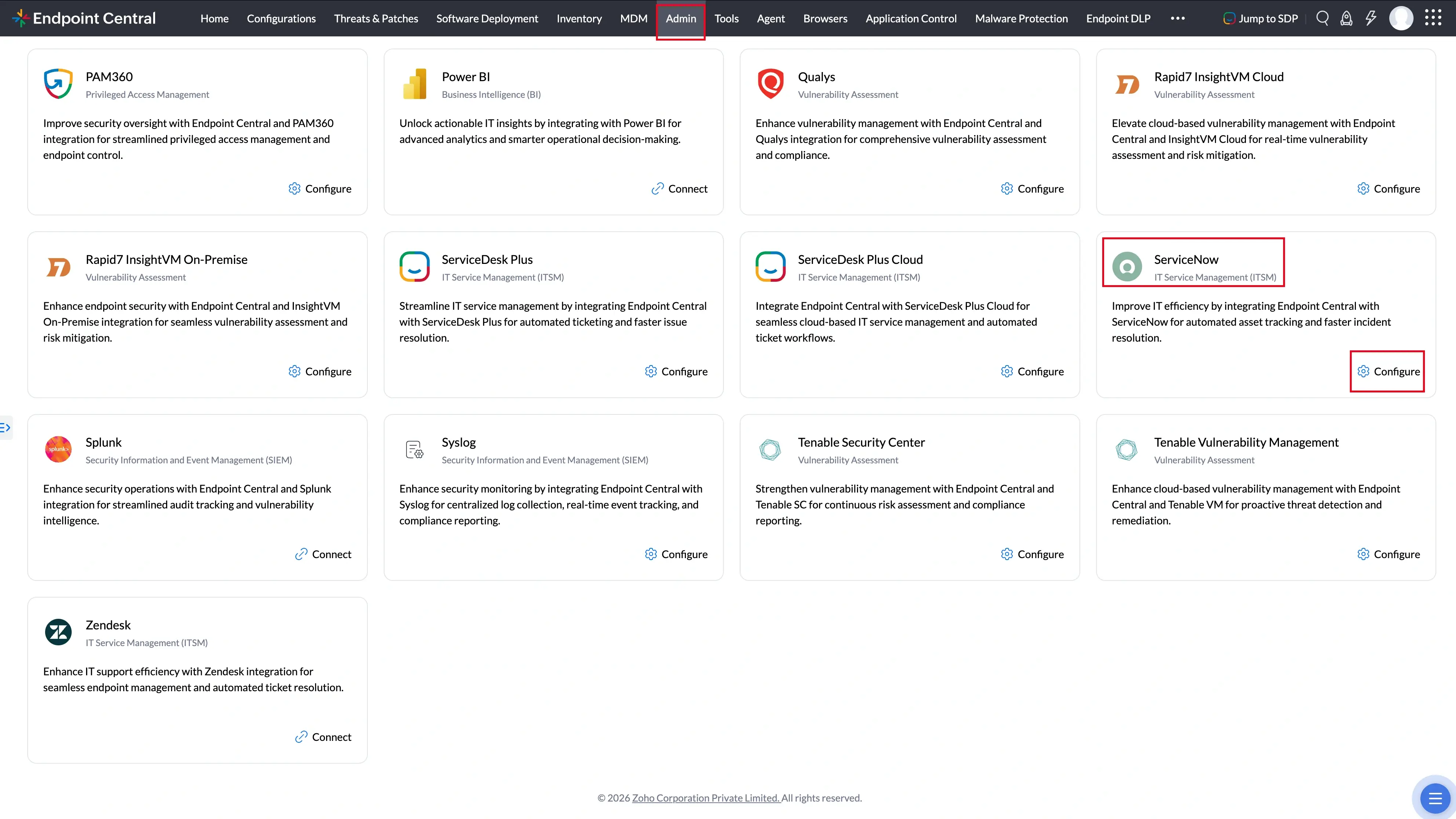 ServiceNow Navigation ServiceNow Navigation