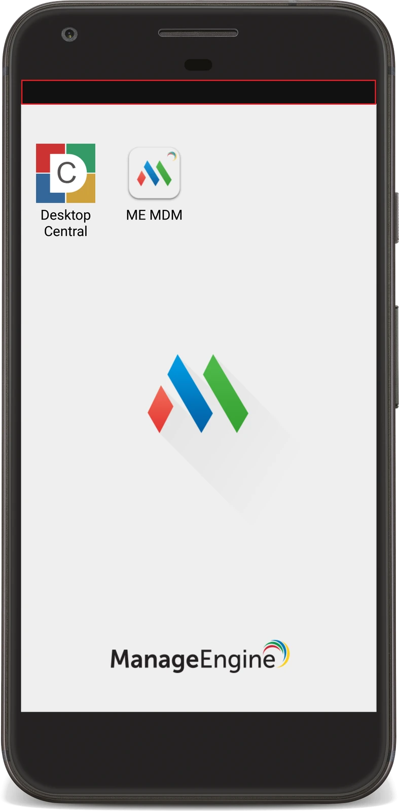 status bar status bar