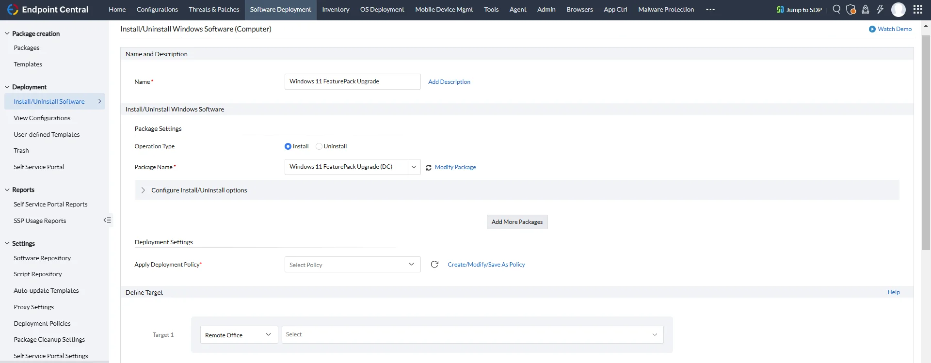 Windows 11 Feature Pack Deployment Windows 11 Feature Pack Deployment