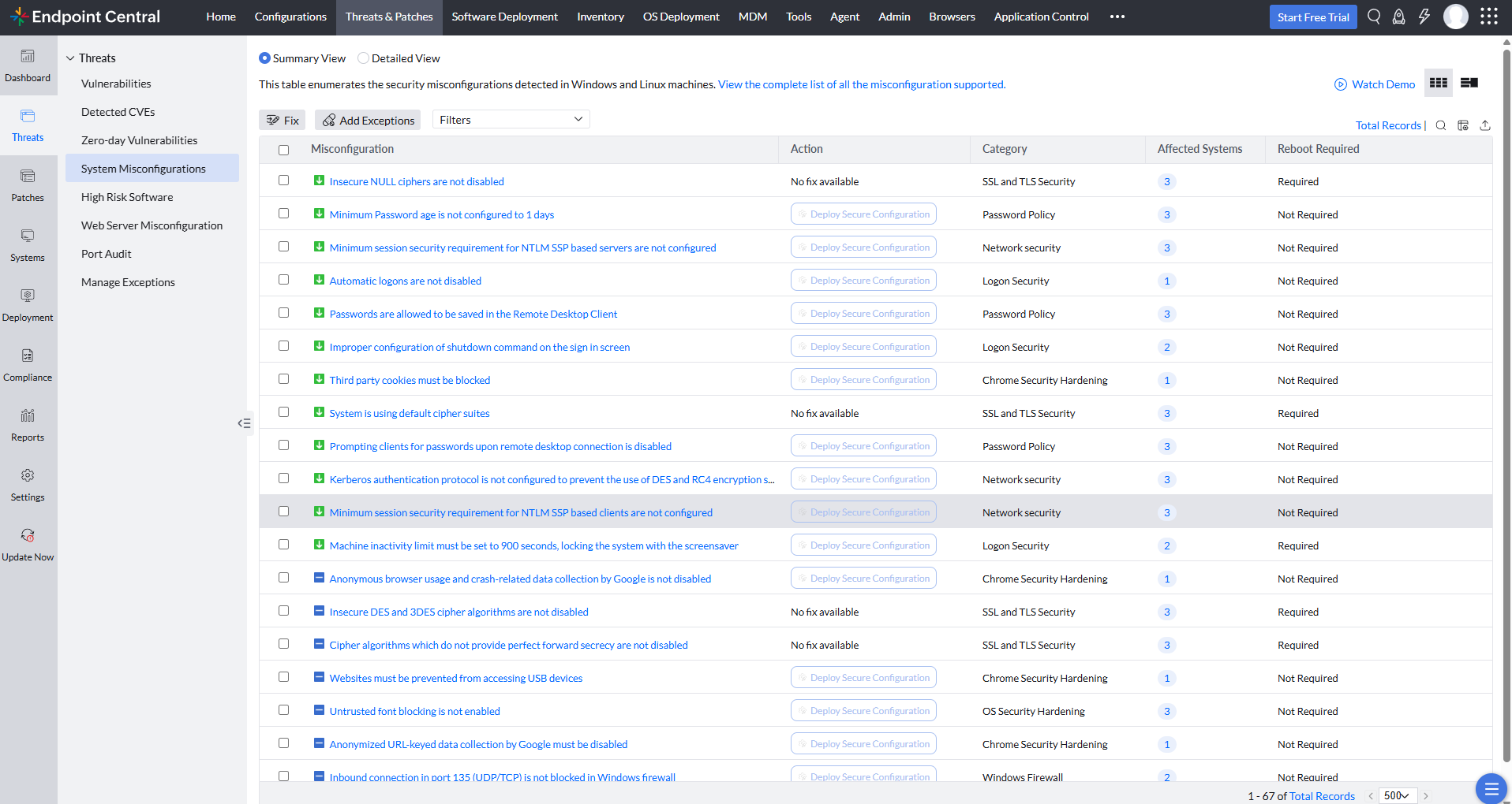 endpoint-central-data-classification