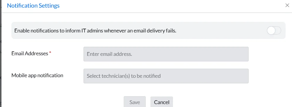 Verify Domain and Set Primary Email
