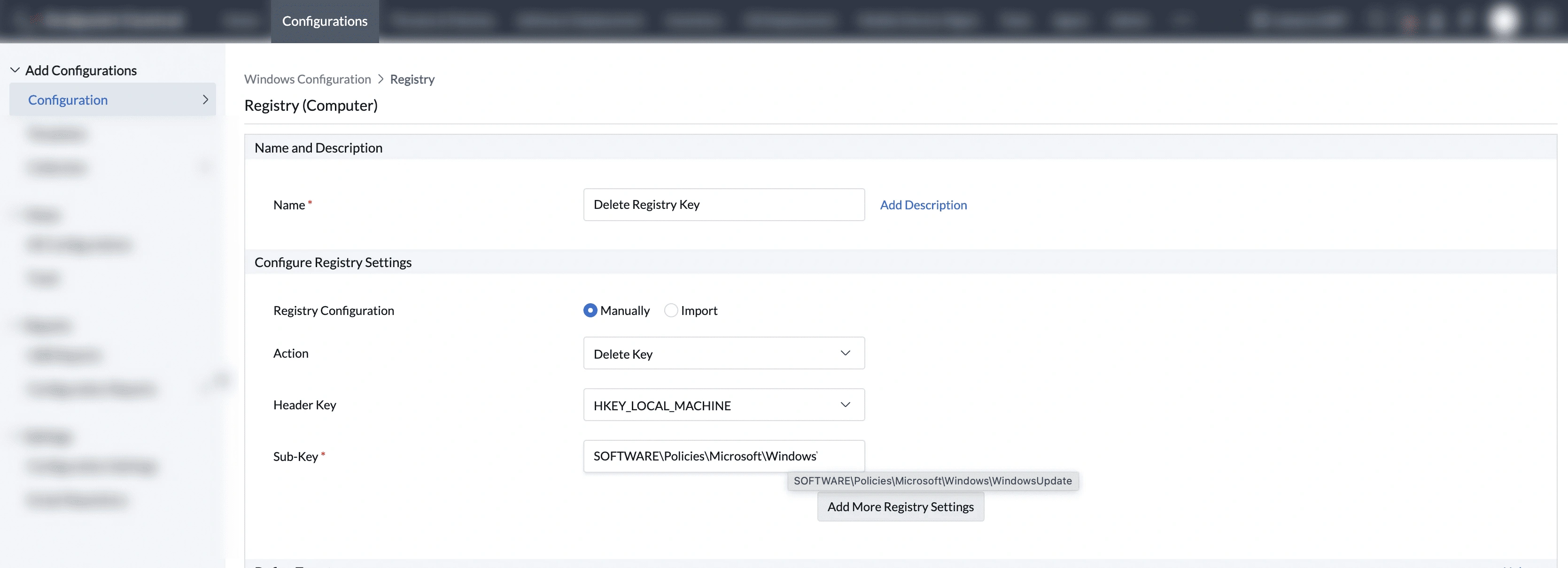 delete-registry-key delete-registry-key