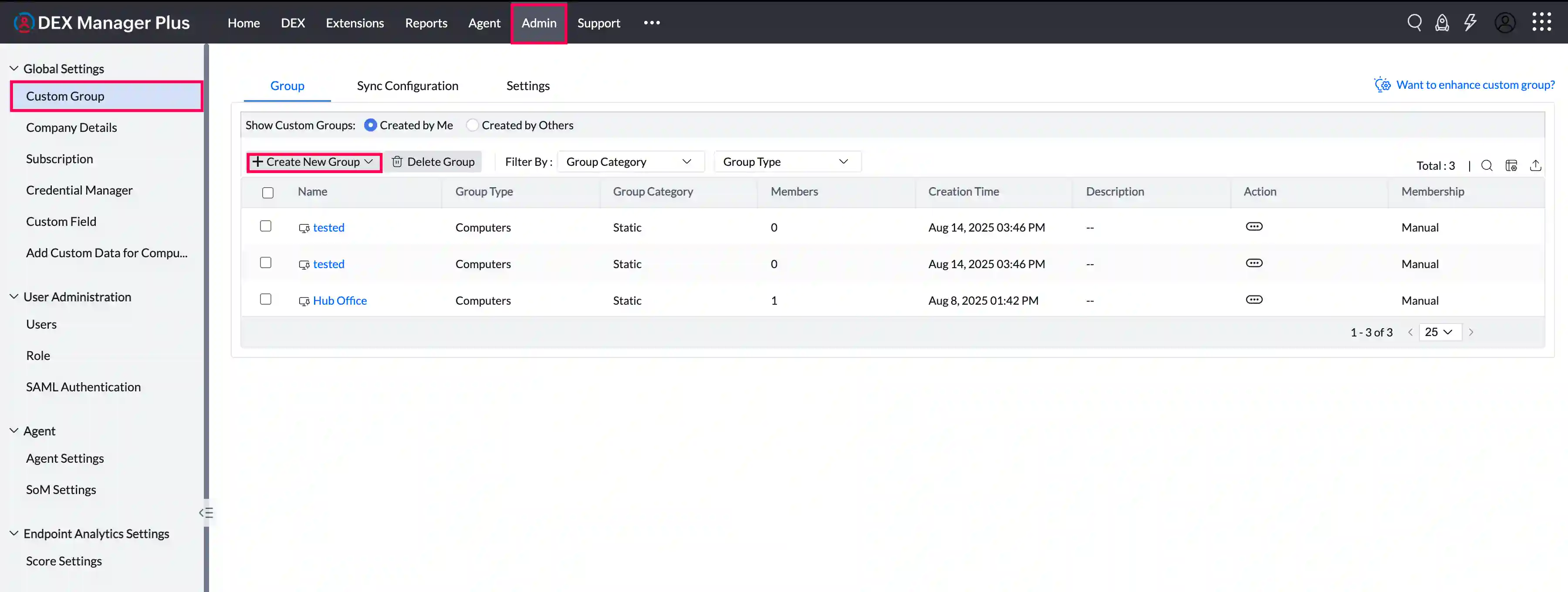 reports overview reports overview