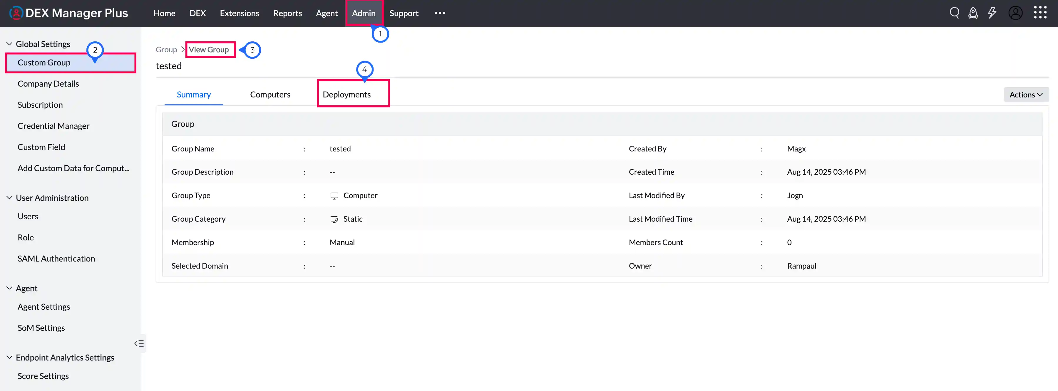 reports overview reports overview