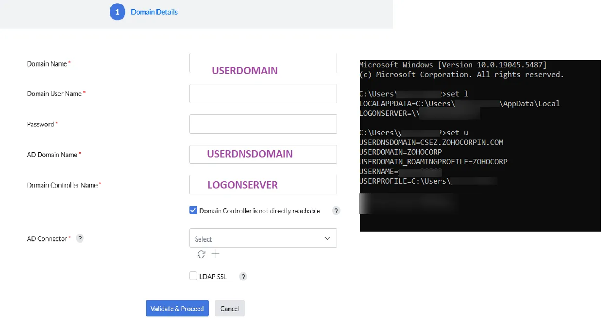 OS Deployer: Adding domain OS Deployer: Adding domain