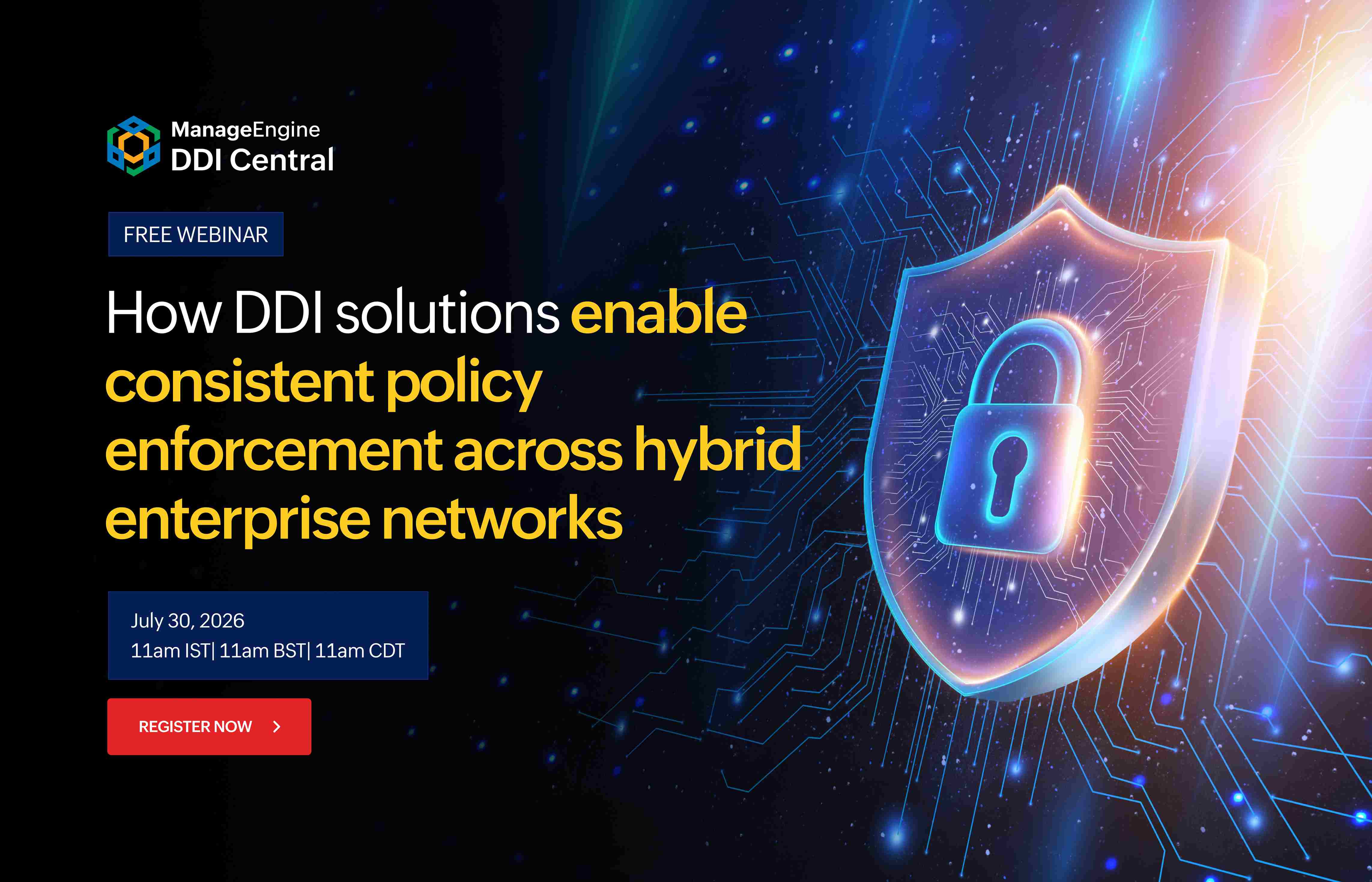 How DDI solutions enable consistent policy enforcement across hybrid enterprise networks