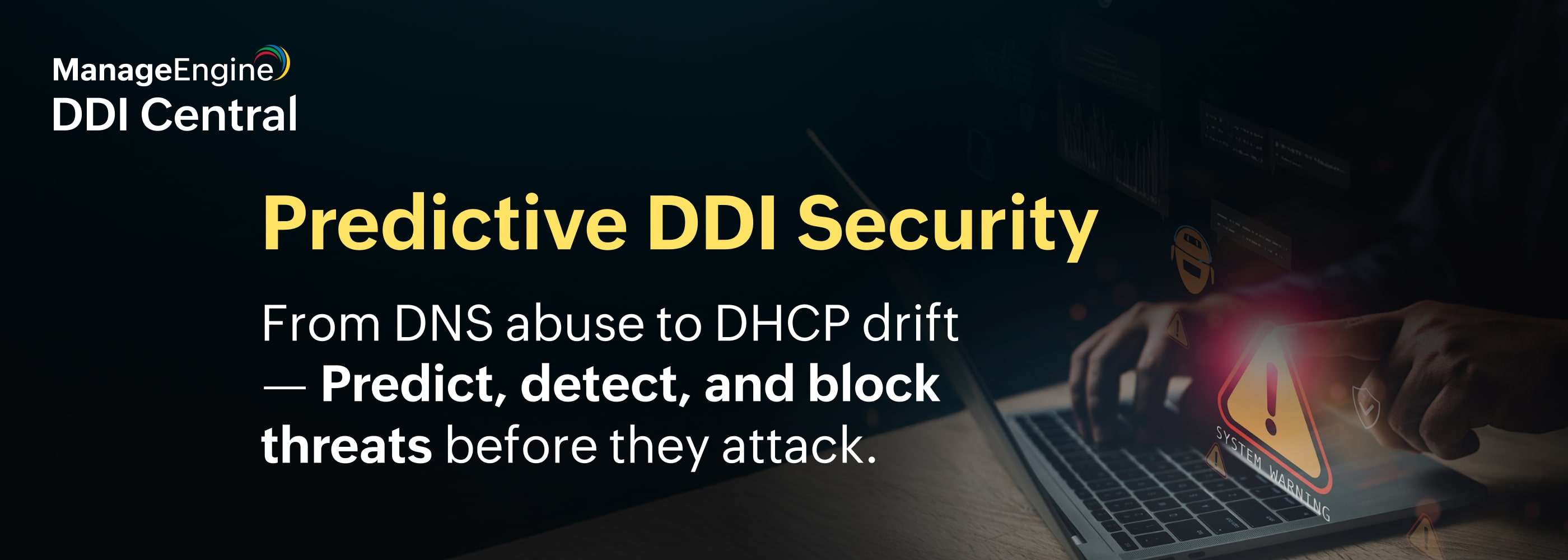 Anomaly detection for predictive DDI security