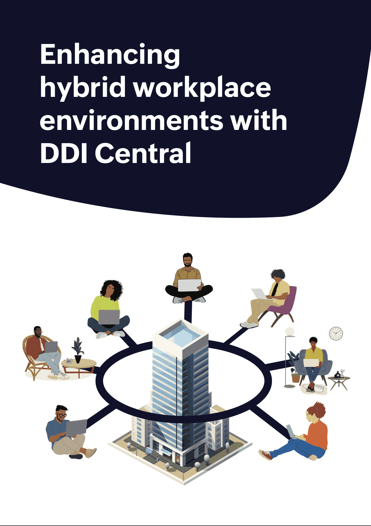 Enhancing hybrid workplace environments with DDI Central