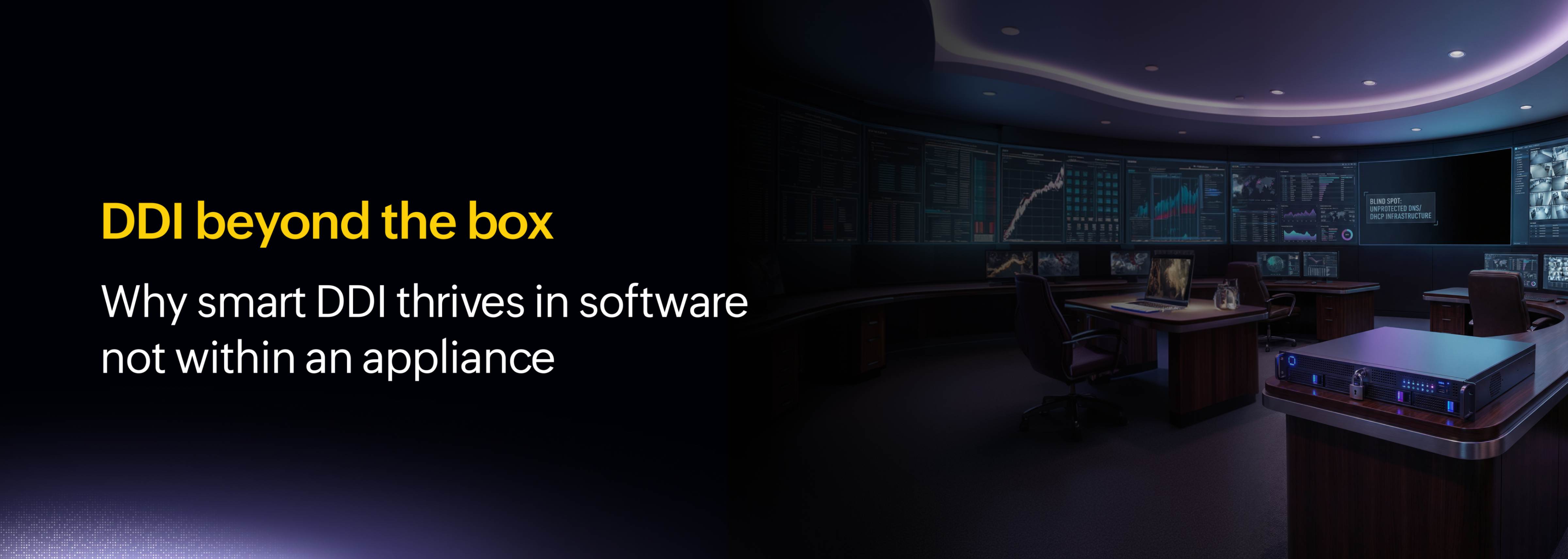 DDI Central unified IPAM for distributed sites and clusters
