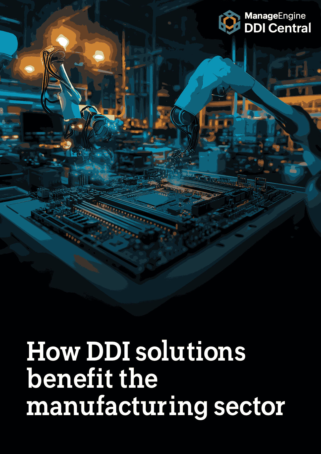How DDI solutions benefit the manufacturing sector