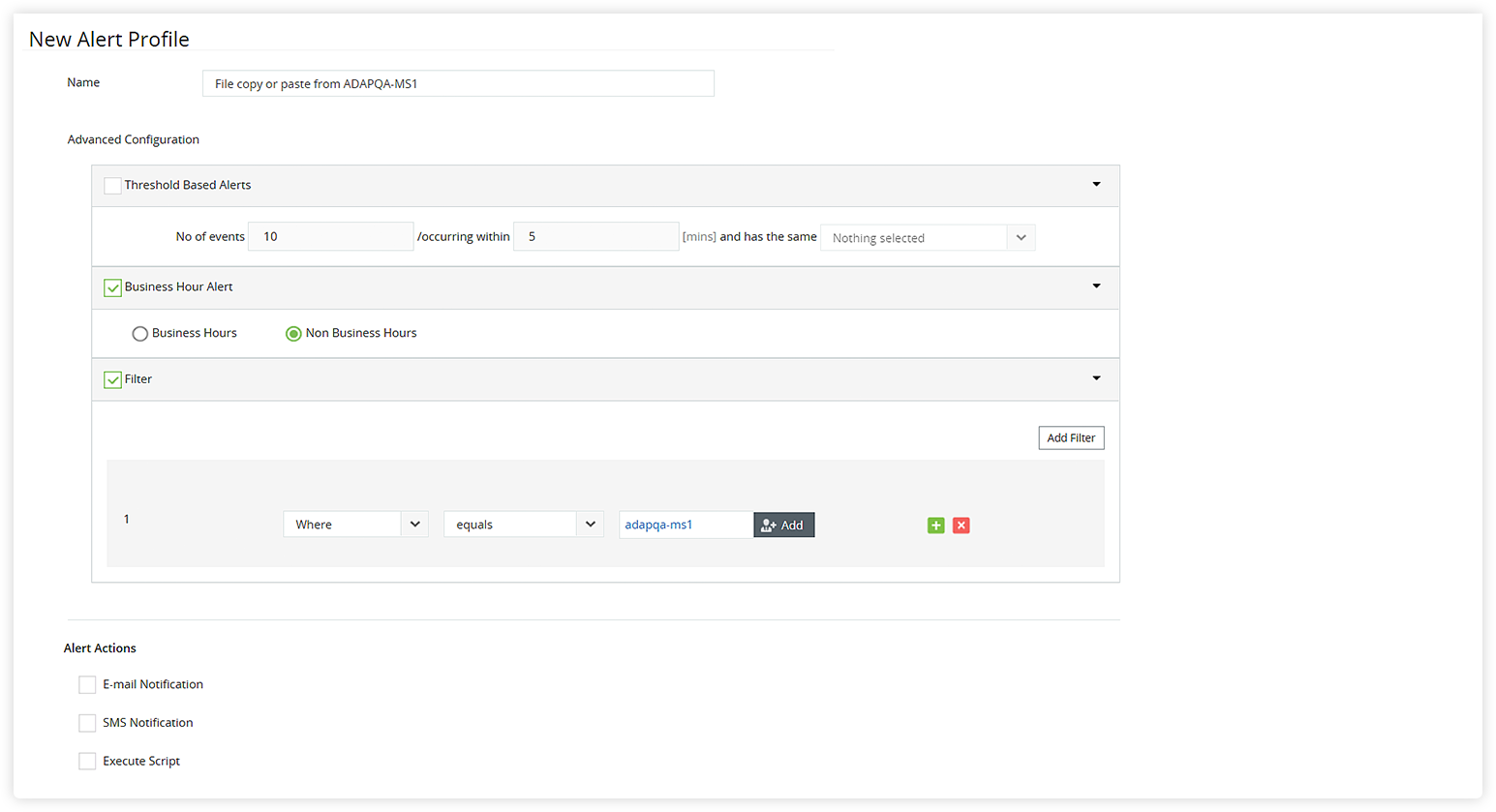 Compilance-ready reports