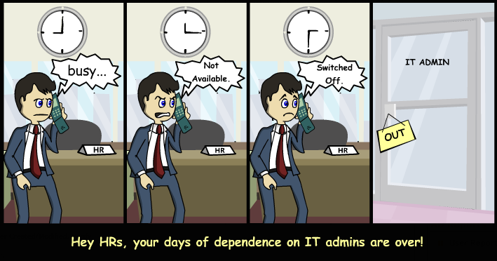 ADManager Plus for HRs ADManager Plus pour les RH