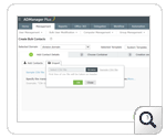 Create bulk active directory contacts