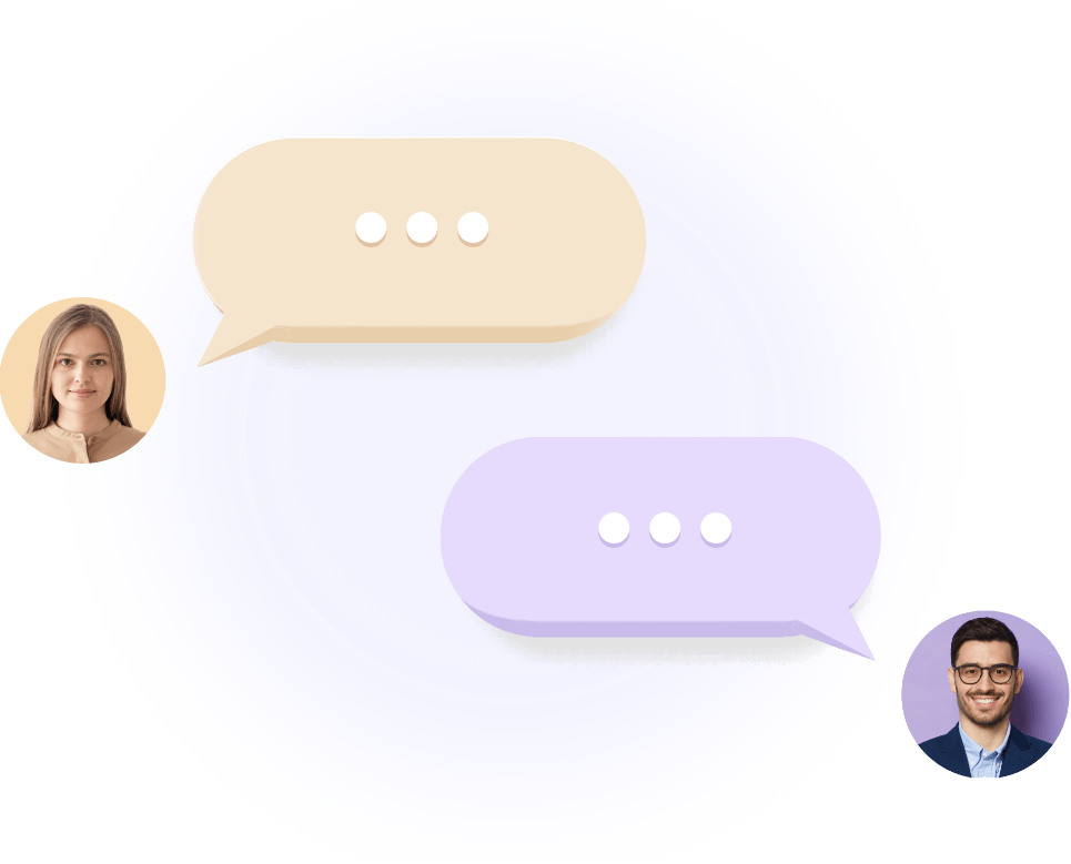 Conversation en tête-à-tête