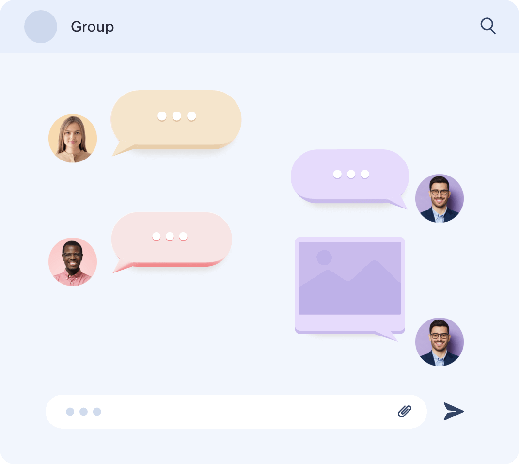 Conversations de groupes