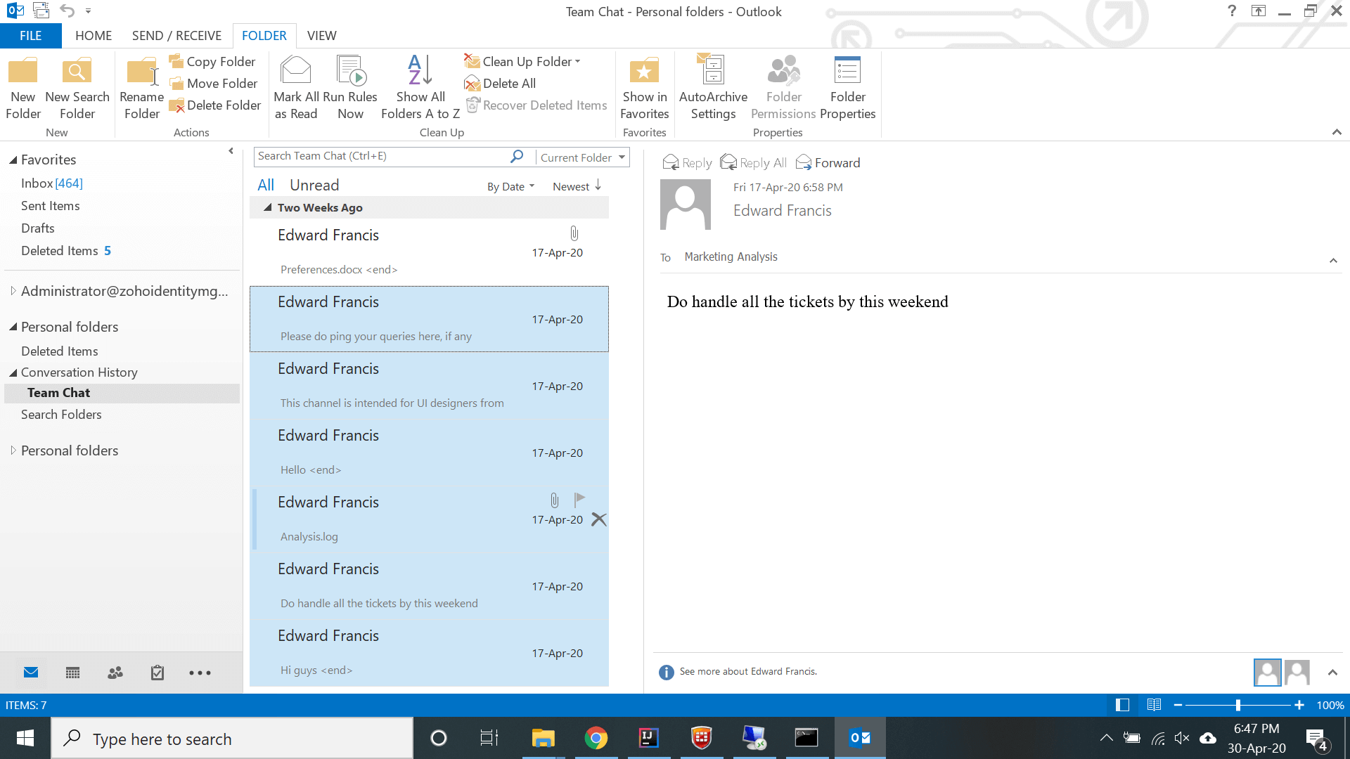 microsoft-team-chat-personal-folders
