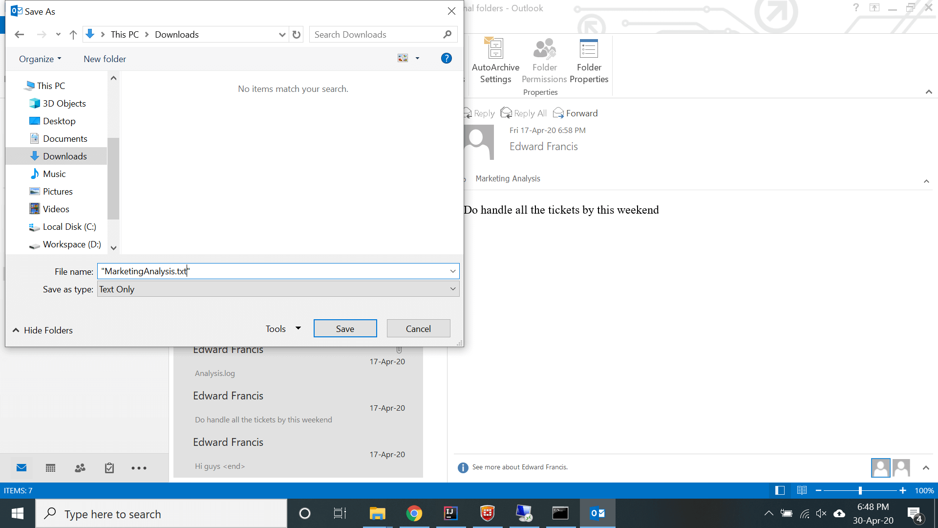 microsofteam-chat-personal-folders-download